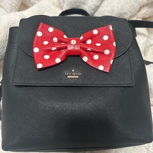 kate spade minnie mouse backpack